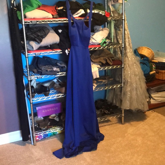 Blue Prom dress - Picture 1 of 2